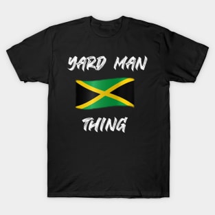 Yard Man Thing Jamaica design T-Shirt